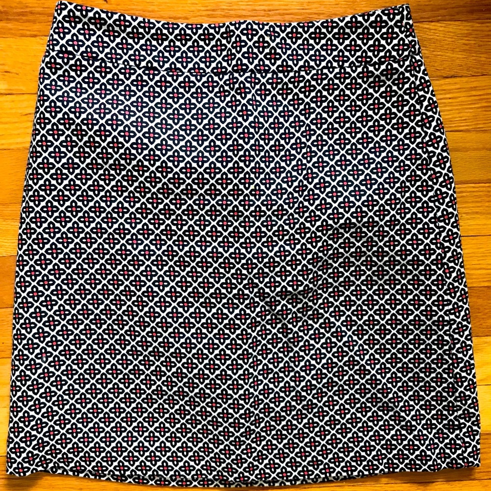 Ann Taylor A-line Short Skirt